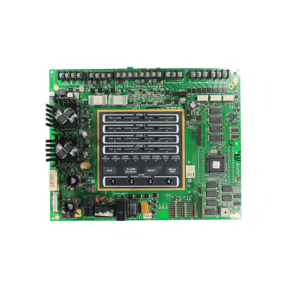Smoke Control Board for Fire Detection and Alarm Systems