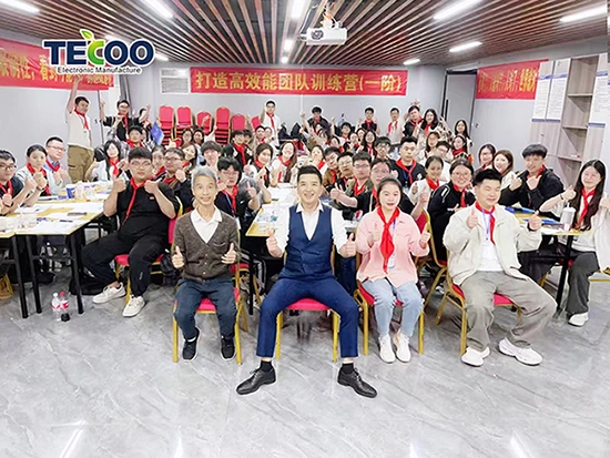 TECOO Strengthens Team Collaboration and Execution through High-Performance Team Building Training