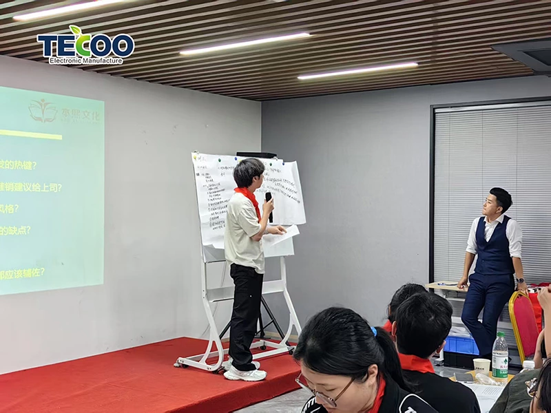 TECOO Strengthens Team Collaboration and Execution through High-Performance Team Building Training