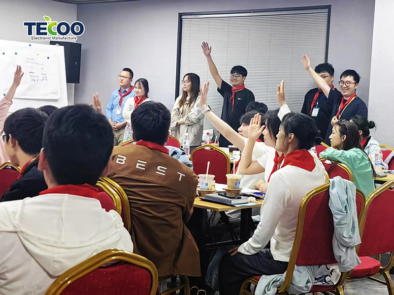 TECOO Strengthens Team Collaboration and Execution through High-Performance Team Building Training