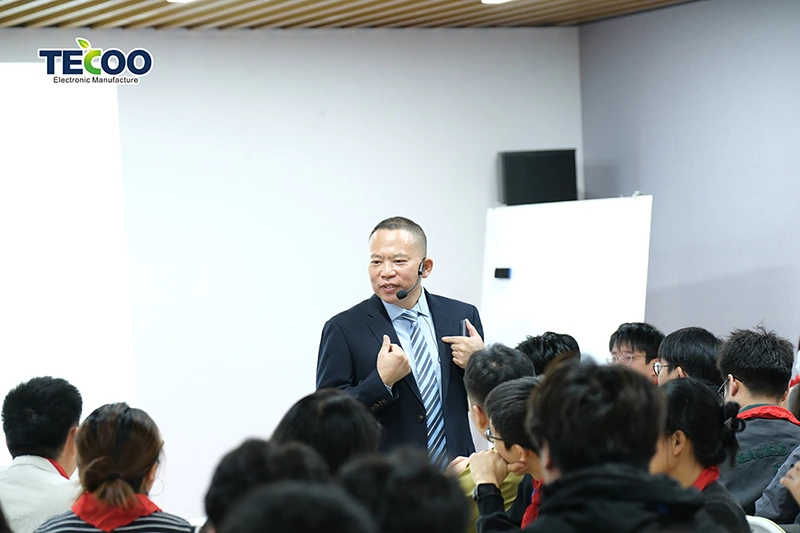 TECOO Advances Toward Smart Manufacturing with "AI-Empowered Business Management" Training