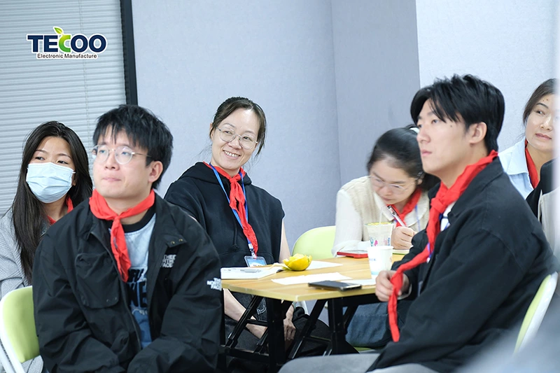 TECOO Advances Toward Smart Manufacturing with "AI-Empowered Business Management" Training