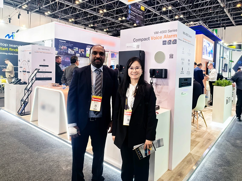 TECOO Forges Next-Gen Security Partnerships at Intersec Dubai 2026