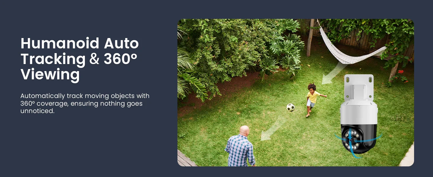 5MP AI PoE CCTV System