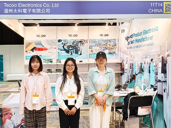 Advanced PCBA and Security Innovations: TECOO's Manufacturing Excellence on Display in Hong Kong
