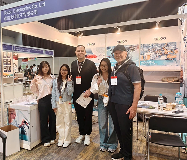 Advanced PCBA and Security Innovations: TECOO's Manufacturing Excellence on Display in Hong Kong