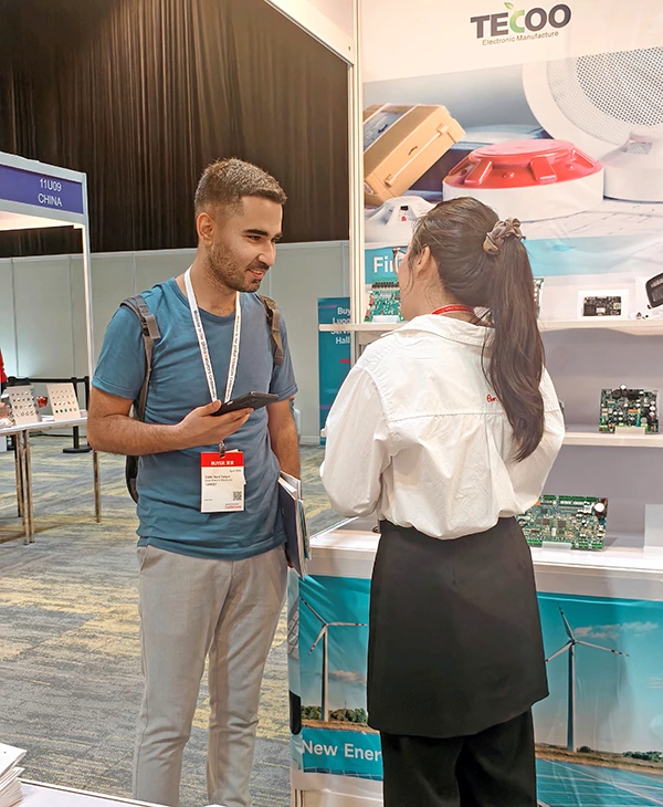 Advanced PCBA and Security Innovations: TECOO's Manufacturing Excellence on Display in Hong Kong