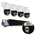 5MP AI PoE CCTV System