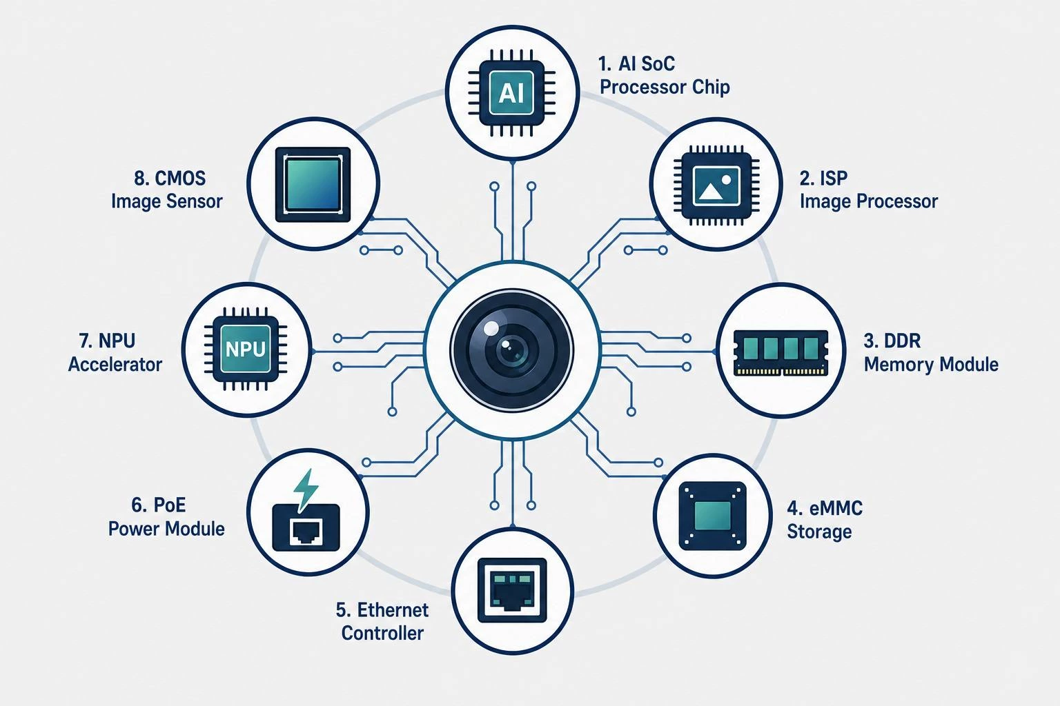 AI Camera PCB Assembly: Complete Manufacturing & Quality Guide