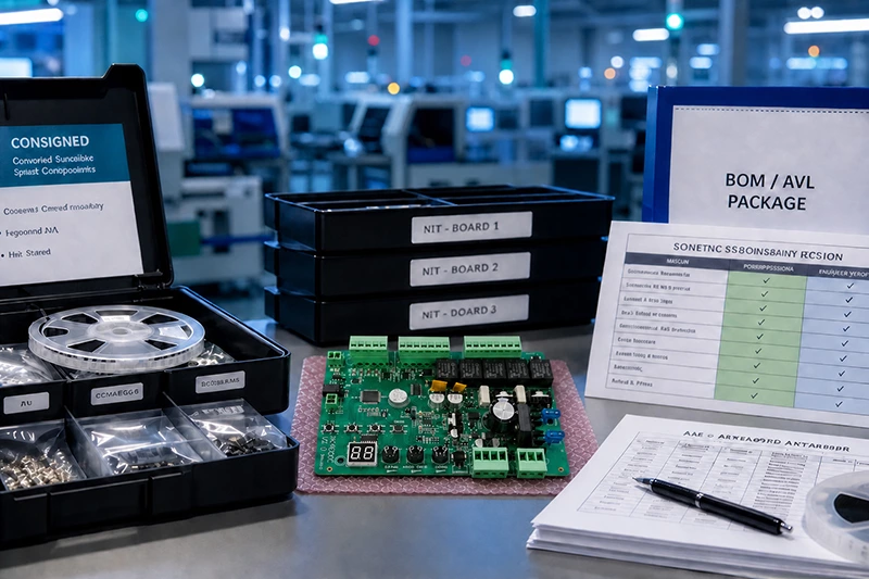 Component Sourcing Strategy for PCBA Mass Production
