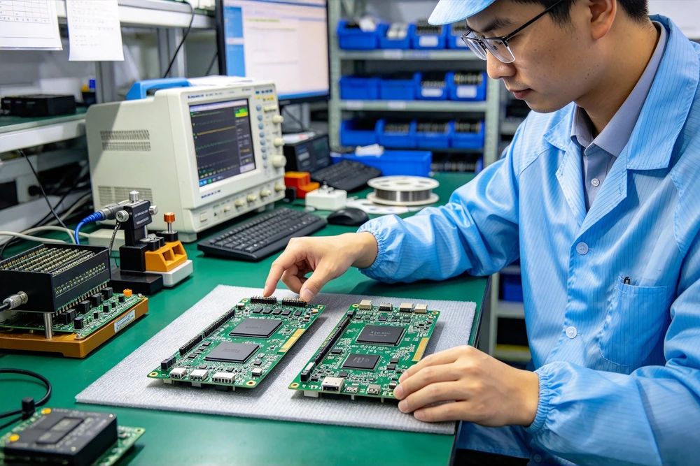 Component Sourcing Strategy for PCBA Mass Production