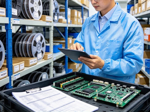 Component Sourcing Strategy for PCBA Mass Production
