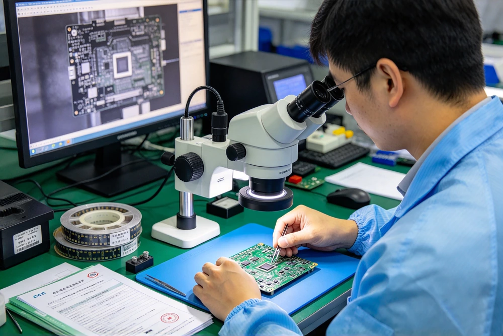 Component Sourcing Strategy for PCBA Mass Production