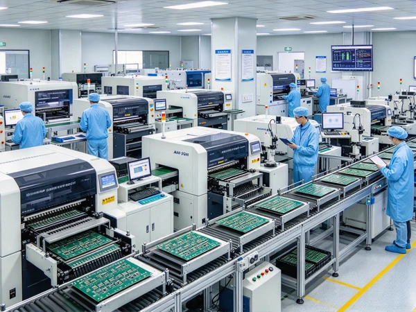 SMT Line Capacity Planning for High-Volume PCBA Production