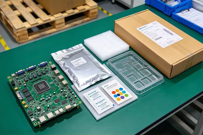 PCBA Packaging for Sea Freight: Moisture Protection, ESD Control and Testing