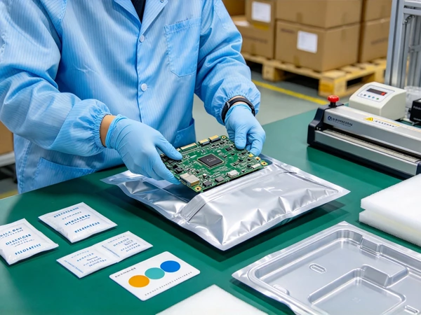 PCBA Packaging for Sea Freight: Moisture Protection, ESD Control and Testing