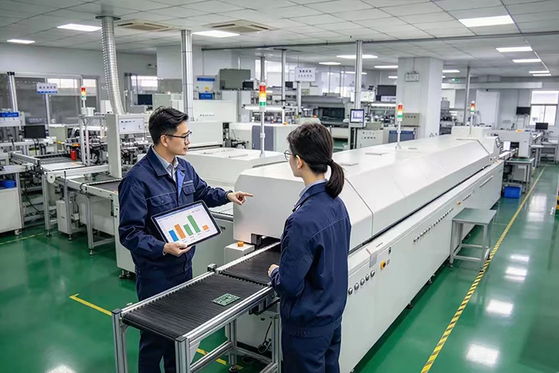 SMT Line Capacity Planning for High-Volume PCBA Production